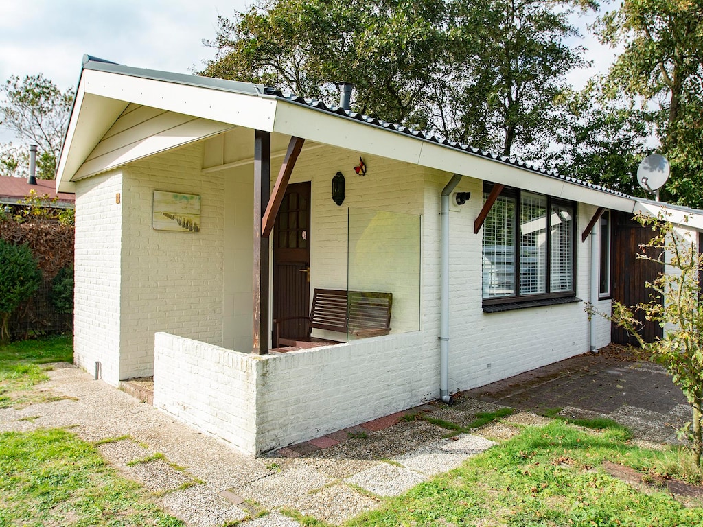 Vakantiehuis aan het strand met patio