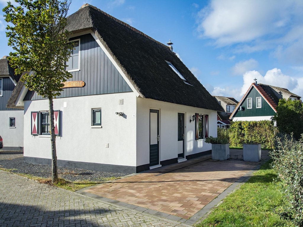 Gezellige villa met whirlpool