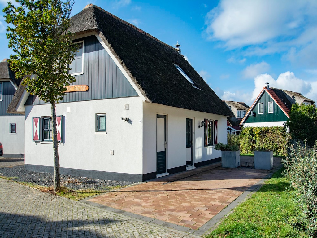Gezellige villa met whirlpool