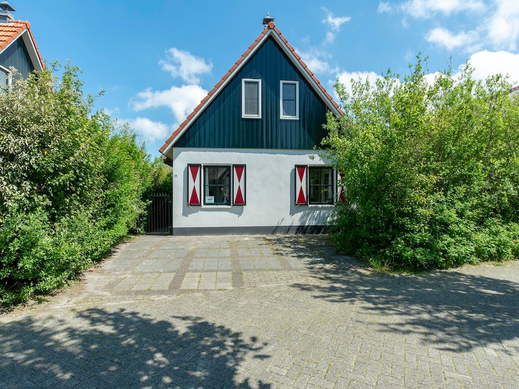 Vakantievilla met omheinde tuin