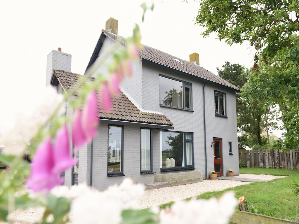 Ruime woning met tuin