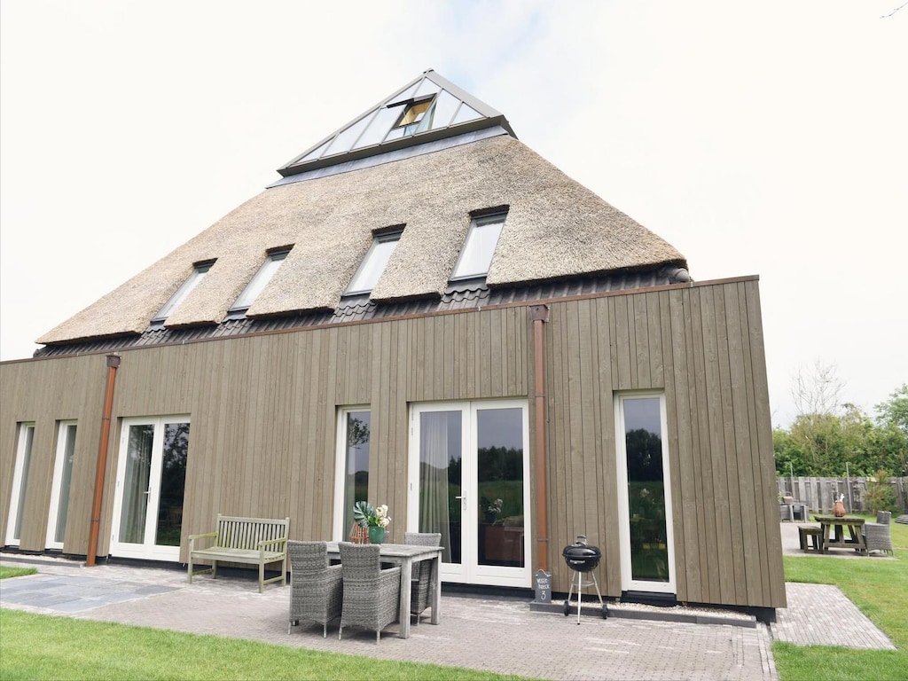Mooi appartement met tuin