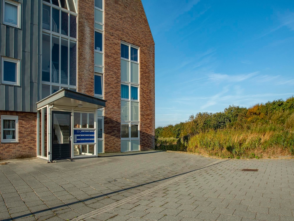 Penthouse Duinerei am Meer mit Sauna