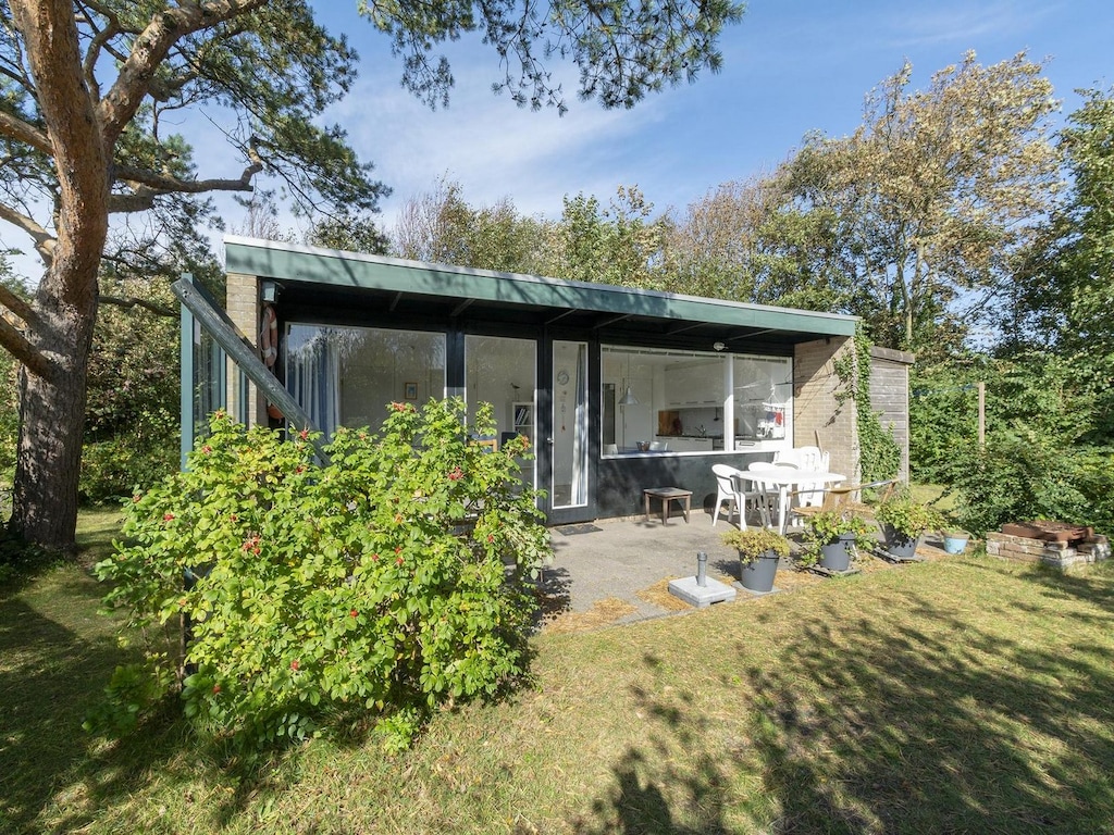 Bungalow am Meer mit Terrasse