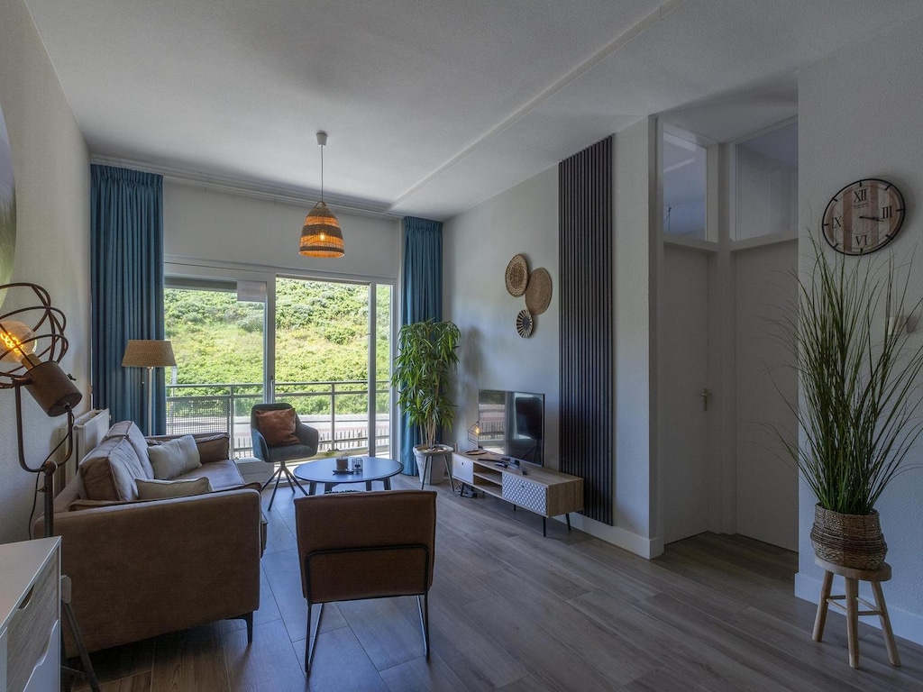 Gezellig appartement aan het strand