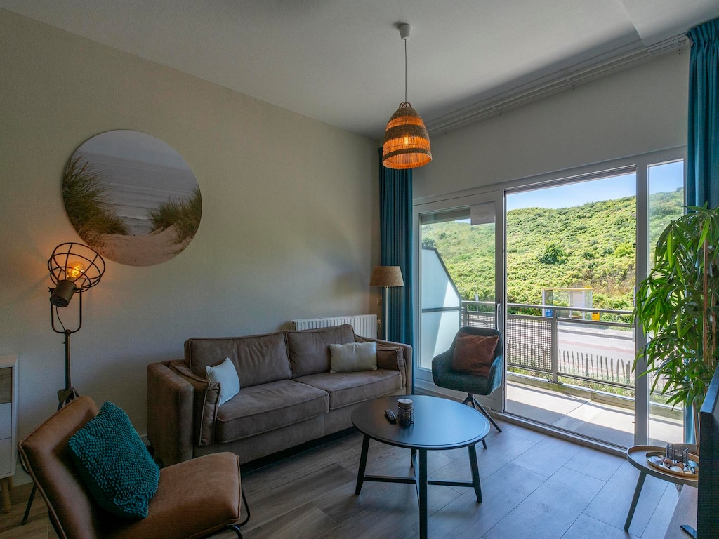 Gezellig appartement aan het strand