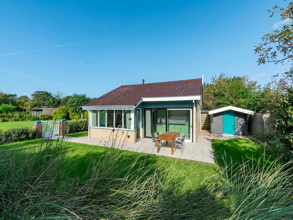 Aangenaam vakantiehuis met tuin