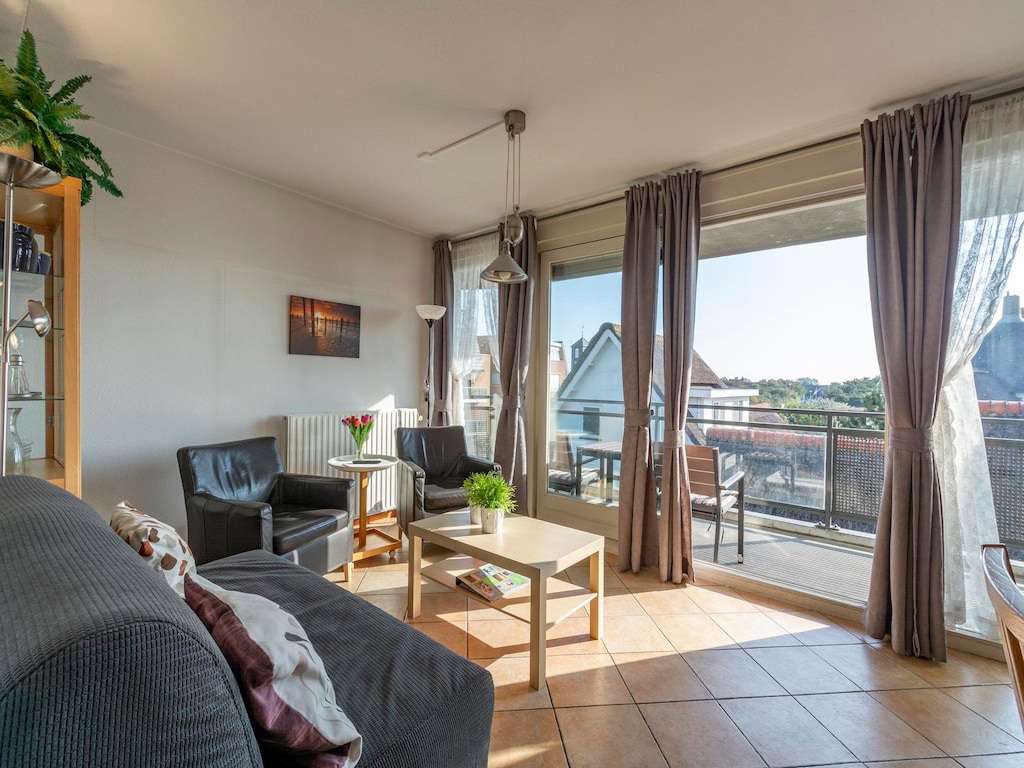 Gezellig appartement met terras