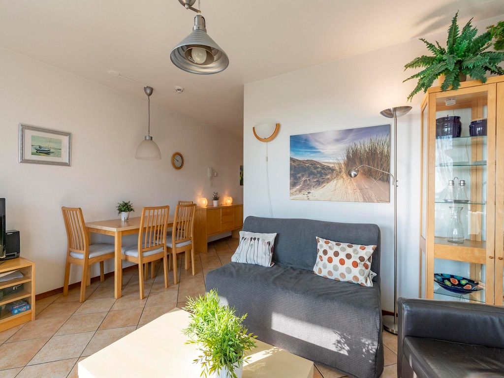 Wohnung an der Küste mit Dünenblick