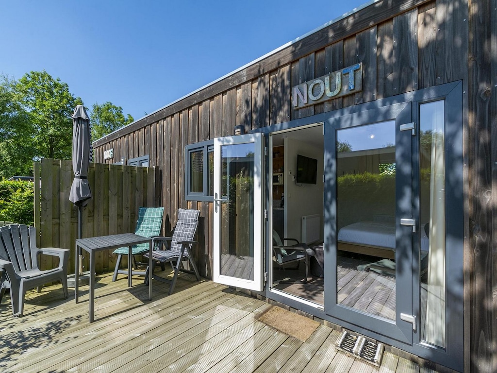 Charmant vakantiehuis bij het strand