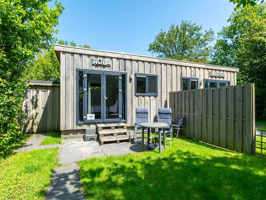 Charmant vakantiehuis bij het strand