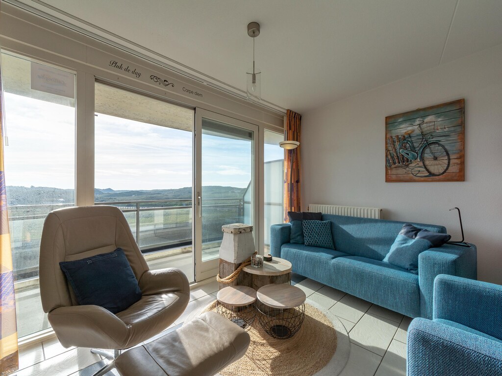 Prachtig appartement aan het strand met balkon