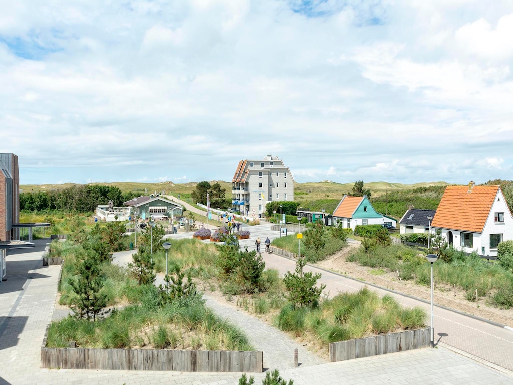 Studio in Groote Keeten am Strand