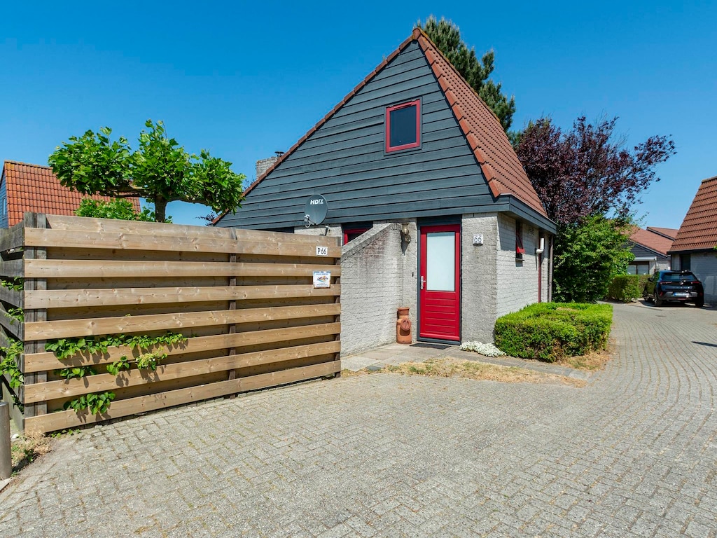 Vakantiehuis met tuin