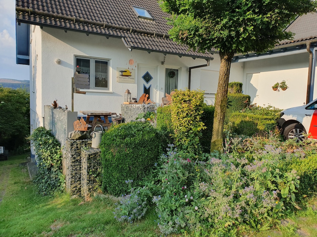 Ferienwohnung mit Terrasse in Winterberg