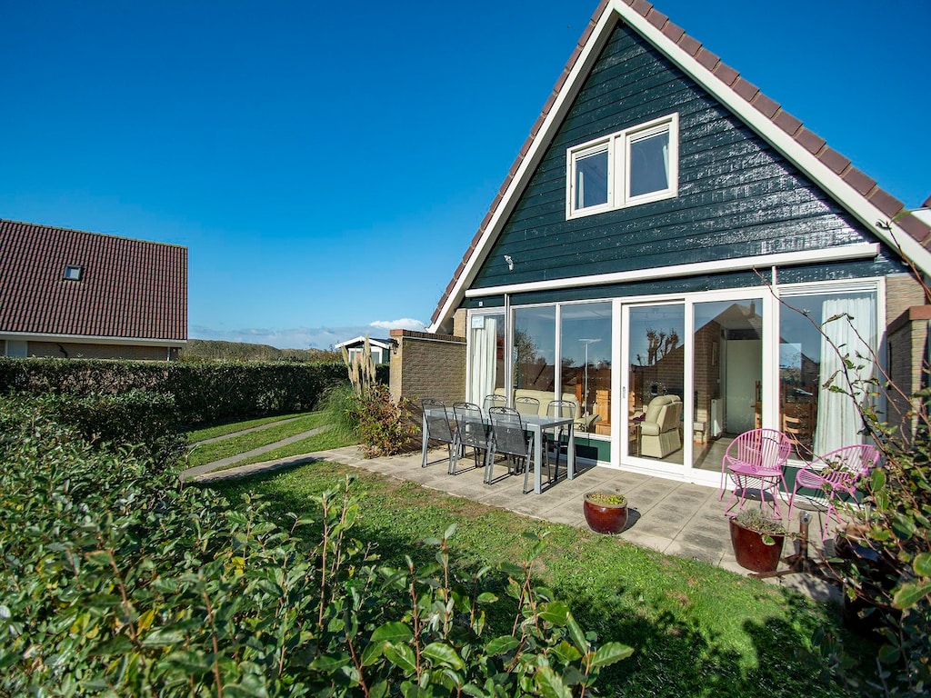 Sfeervol vakantiehuis bij strand