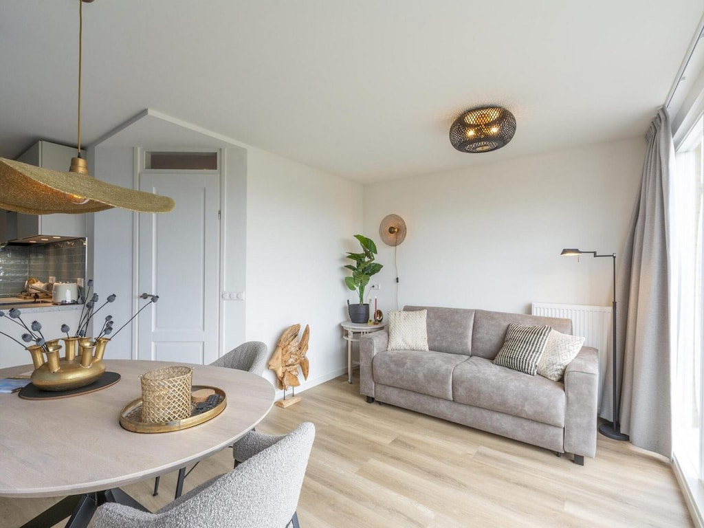 Gezellig appartement bij strand