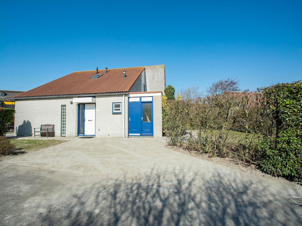 Charmante villa bij zandstrand