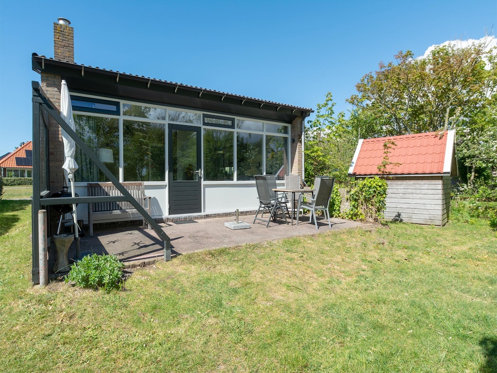 Trendiges Ferienhaus mit Garten