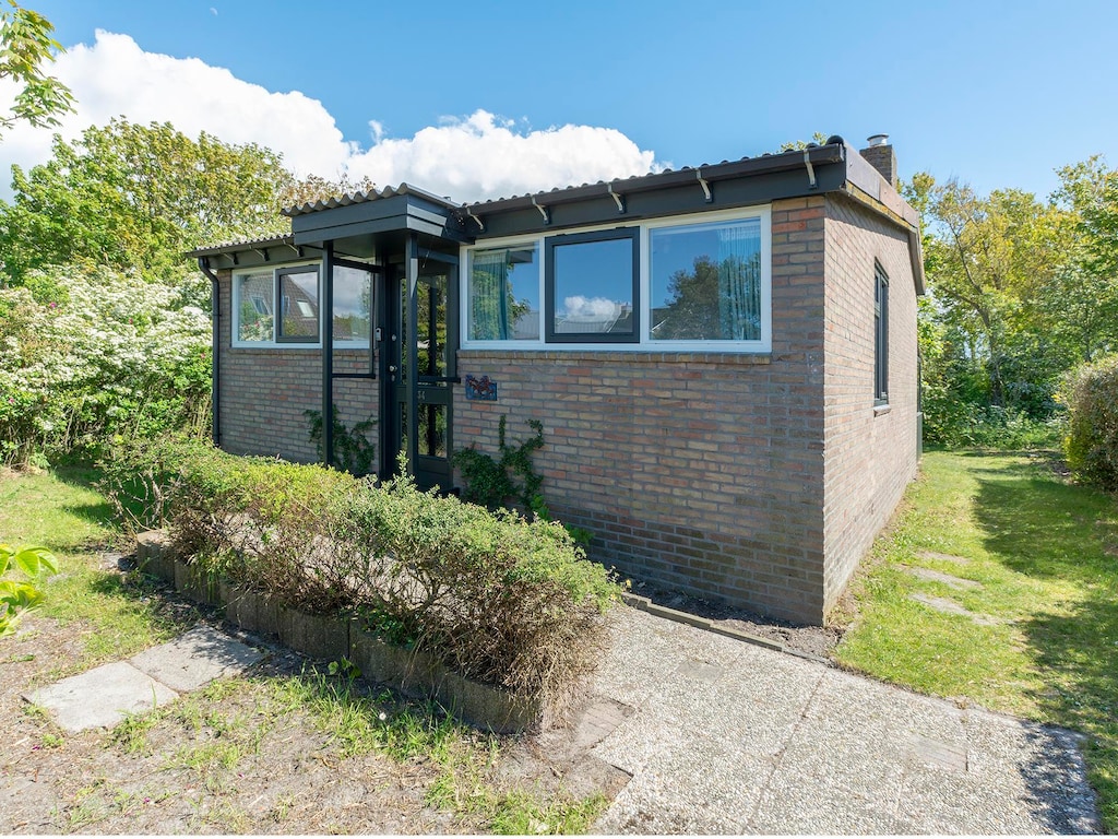 Modern huis met tuin