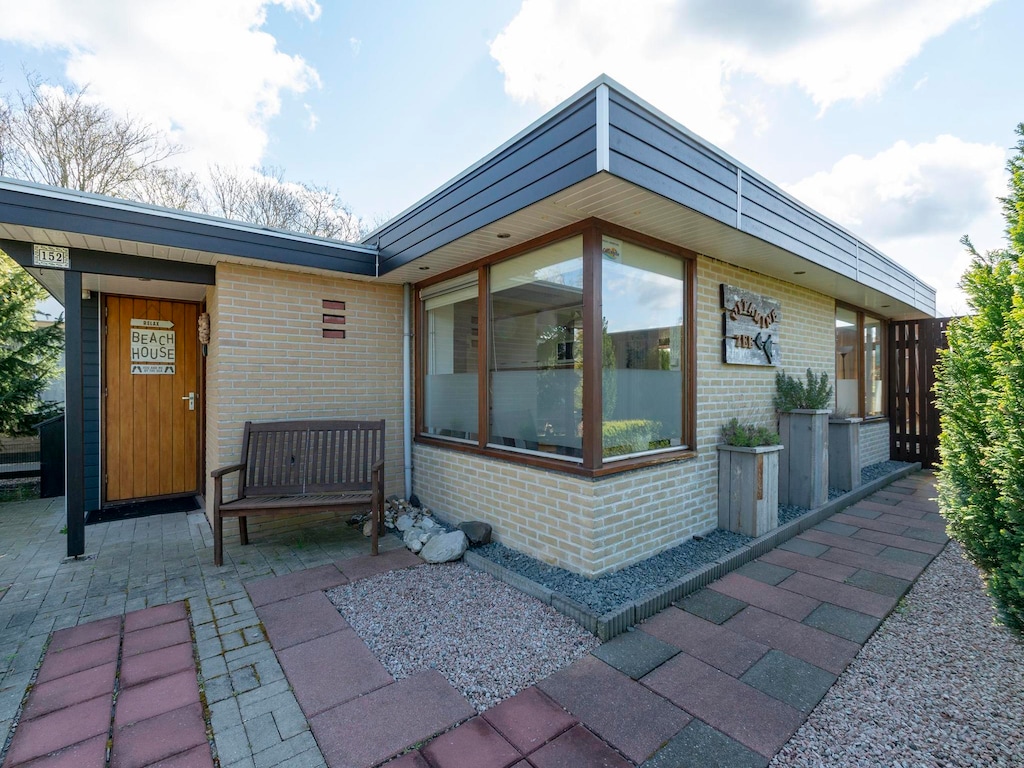 Gezellig vakantiehuis dichtbij strand
