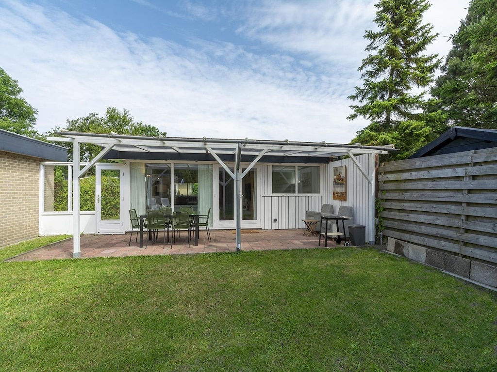Aangenaam vakantiehuis met terras