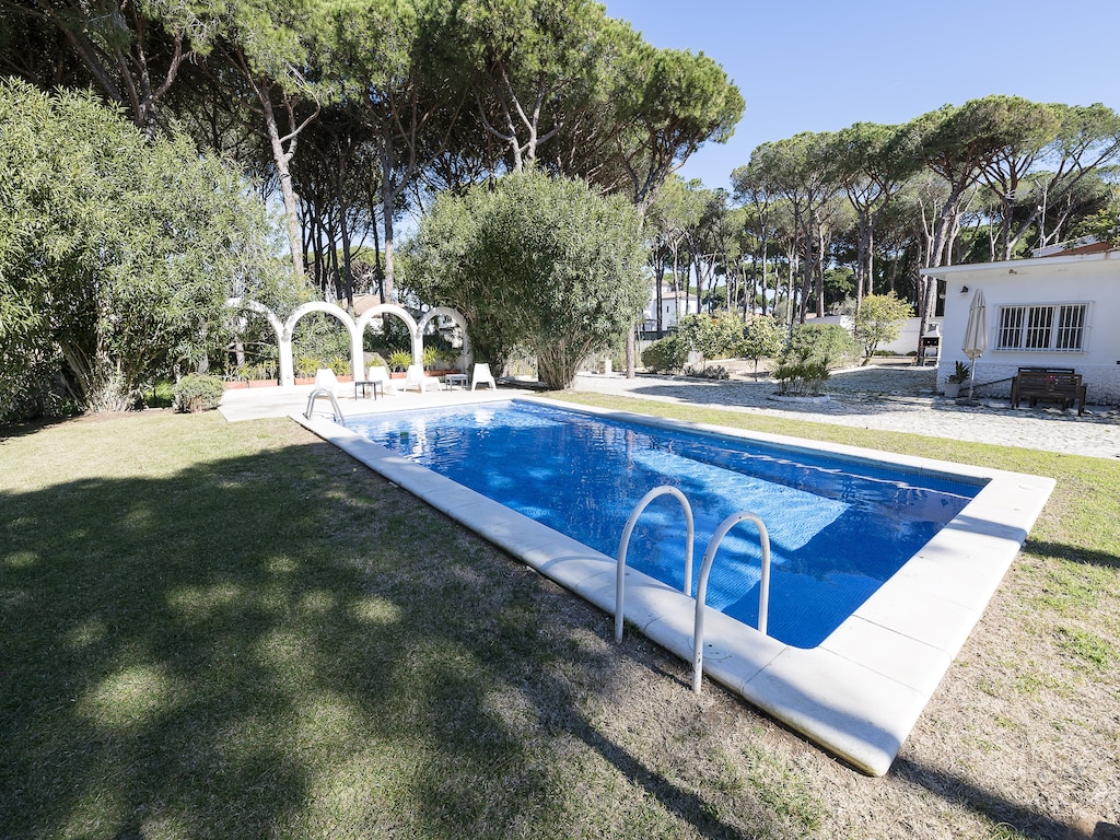 Villa in Chiclana met Zwembad & Strand