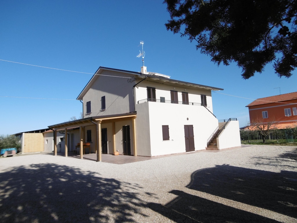 Bauernhaus mit Pool nahe Adria
