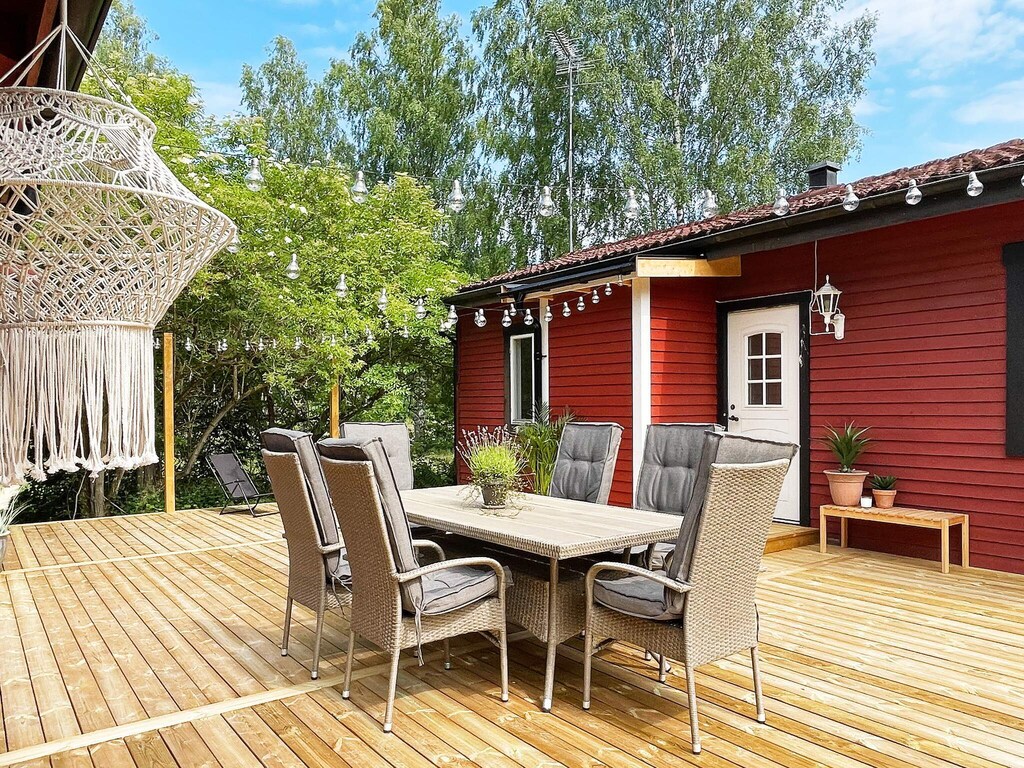 4 Sterne Ferienhaus in Edsbruk