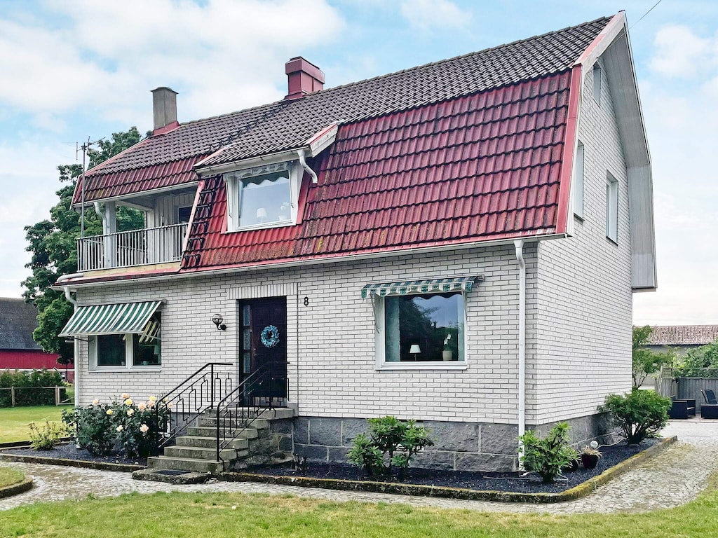 4 sterren vakantie huis in SÖlvesborg