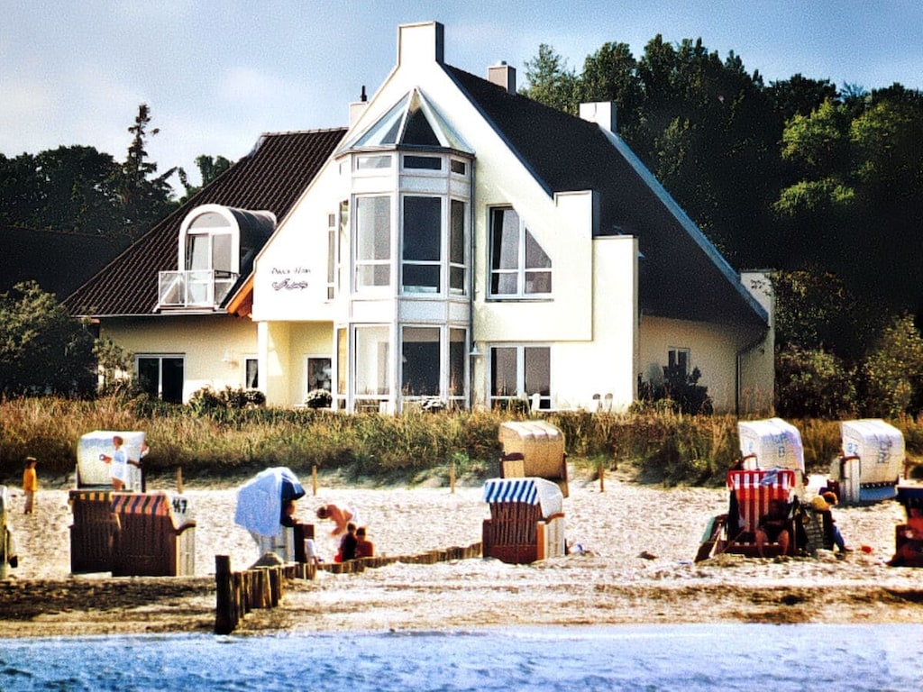 Dünen-Haus Wohnung 4 Komfortable Ferienresidenz