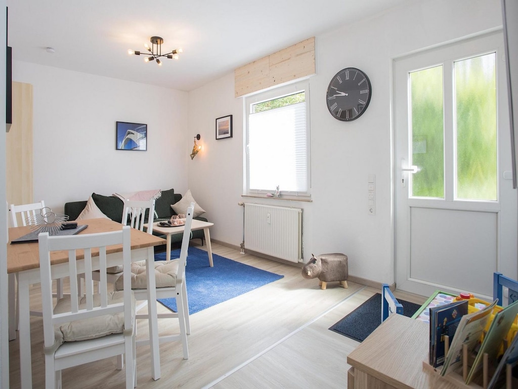 Gelijkvloers appartement met terras in Winterberg