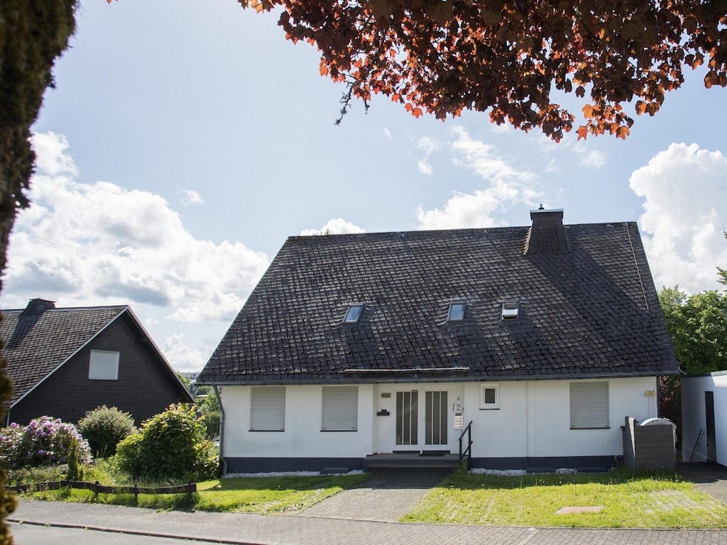 Gelijkvloerse woning met terras in Winterberg