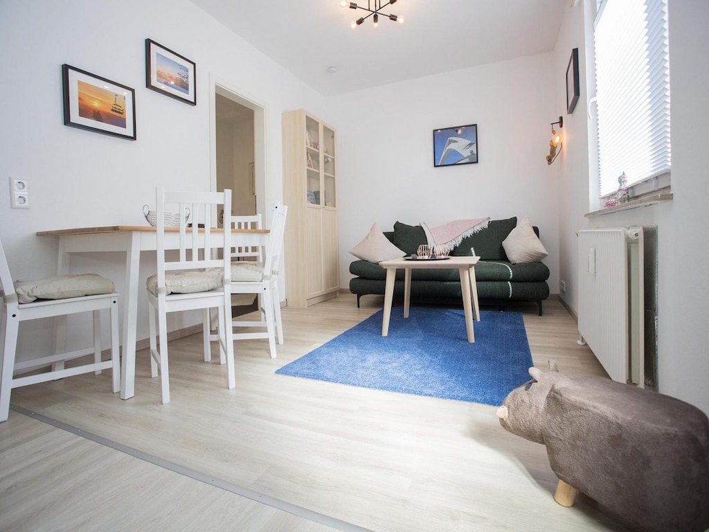 Gelijkvloers appartement met terras in Winterberg