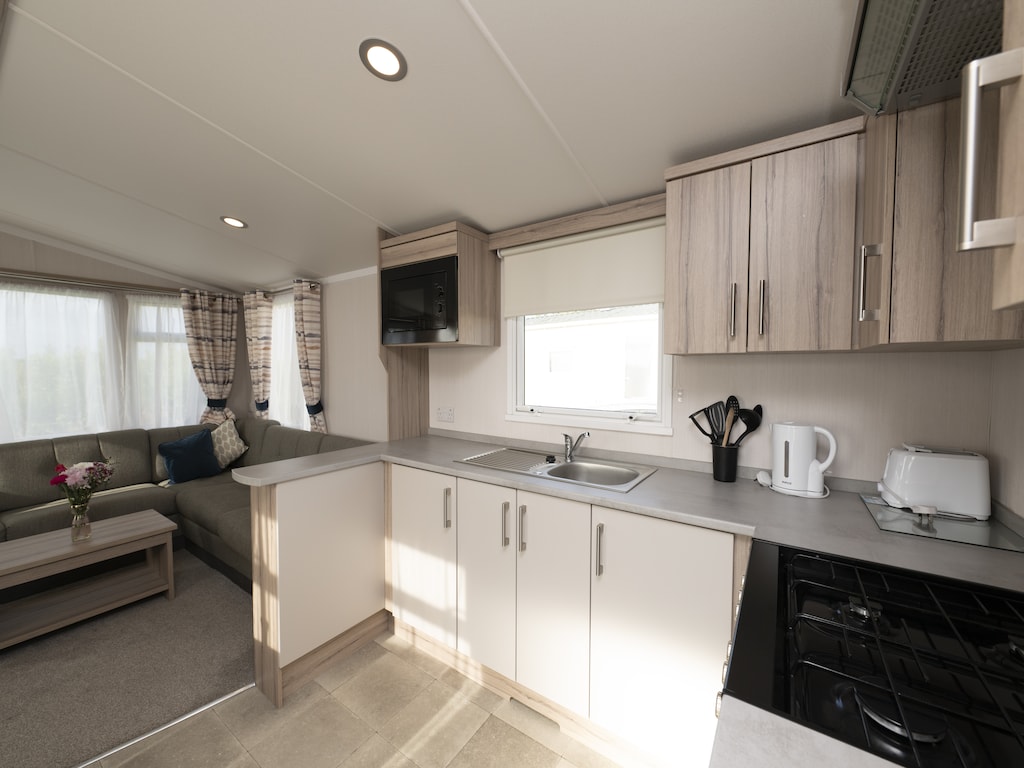Zonnecaravan van Belvilla
