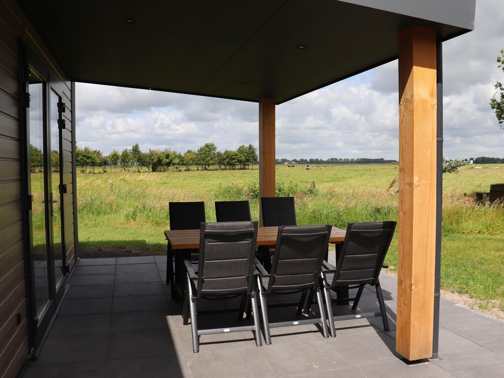 Chalet mit pool in der Nähe von Giethoorn