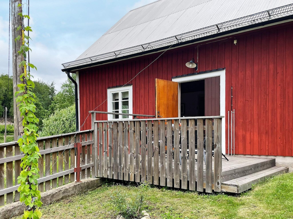 4 Sterne Ferienhaus in SvÄngsta