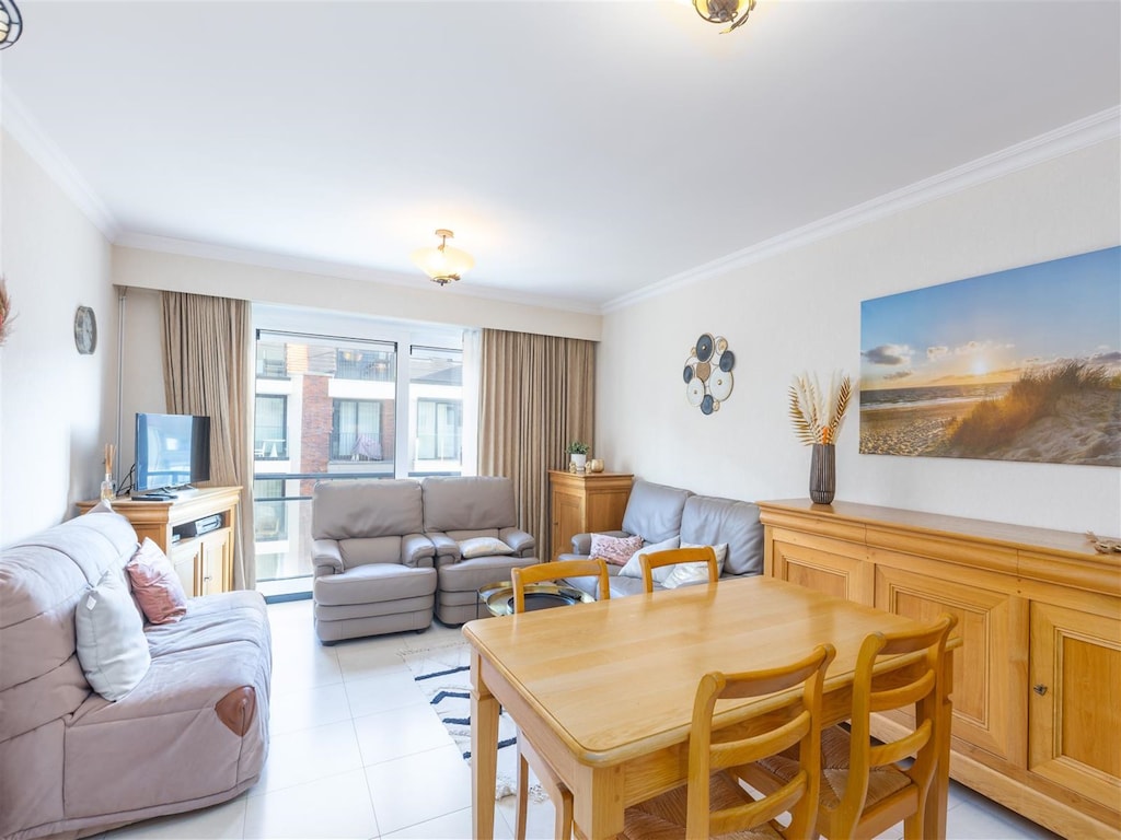 Appartement in Middelkerke bij strand