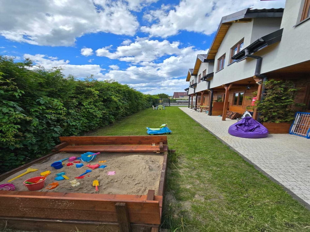 Vakantiehuizen vlakbij het strand.