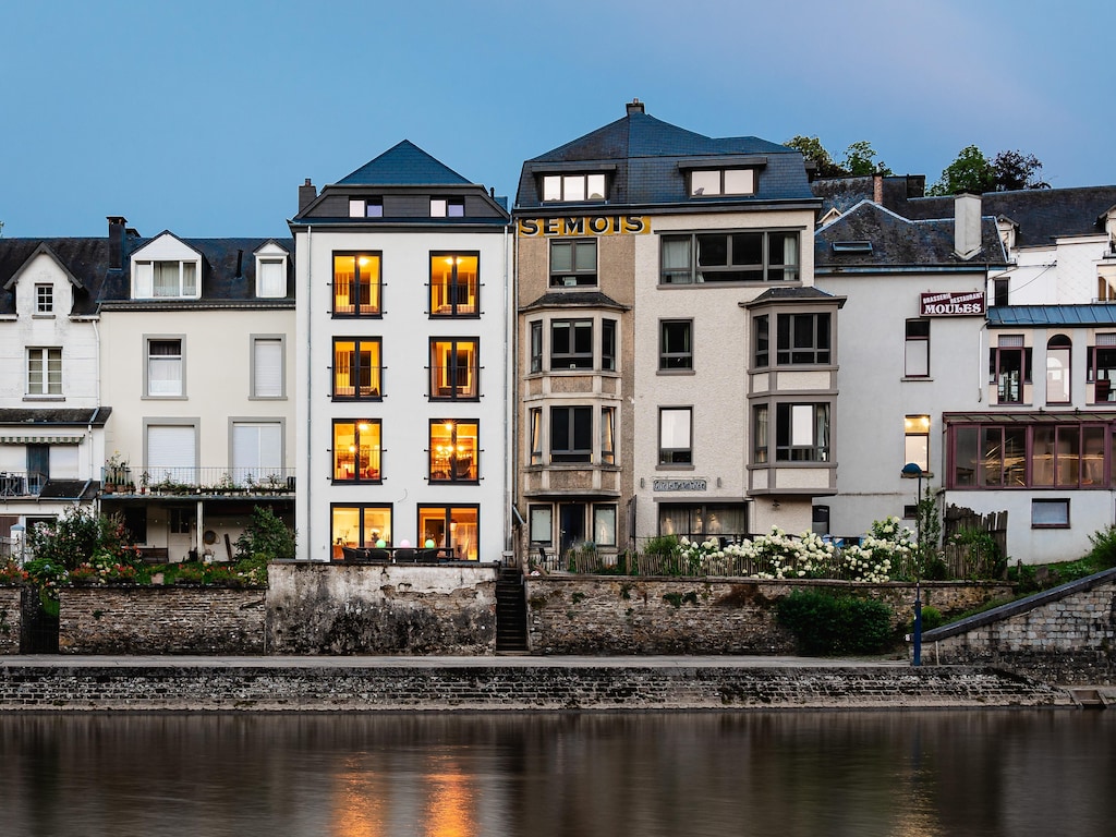 Vakantiehuis in hartje Bouillon