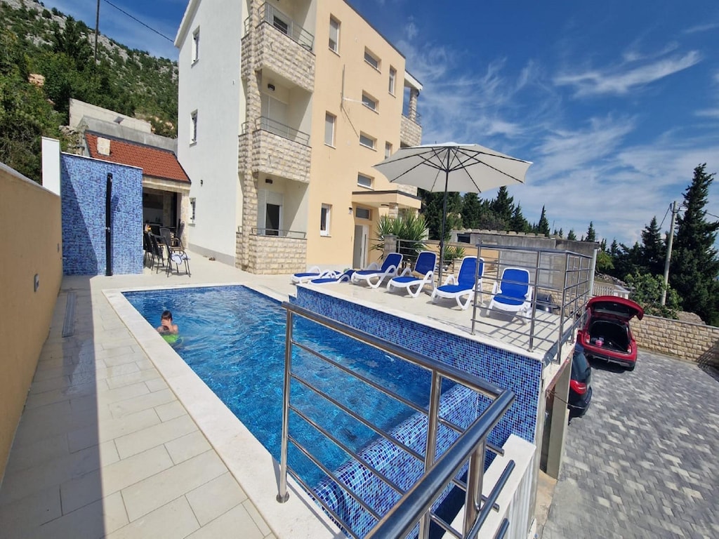 Appartement in Kroatië bij Adriatische Zee