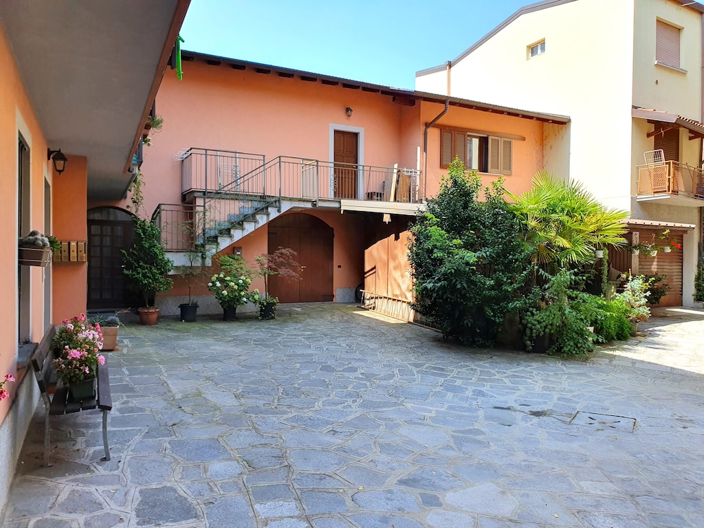 Charmantes Apartment in der Nähe des Lago Maggiore