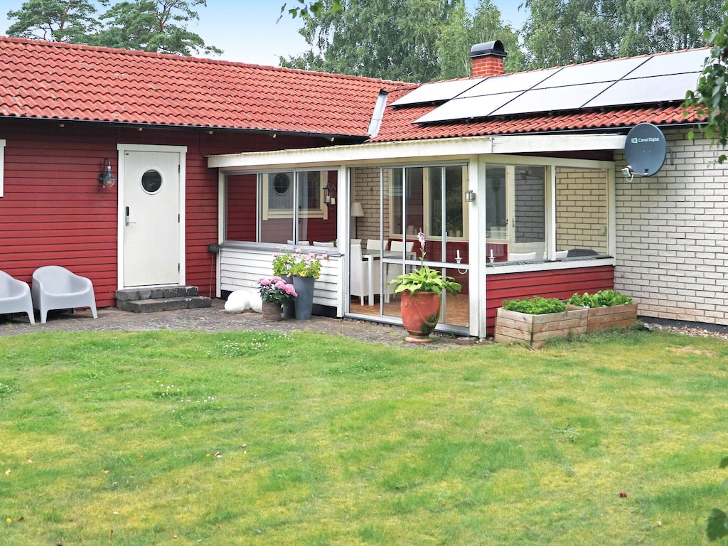 4 Sterne Ferienhaus in Mellbystrand