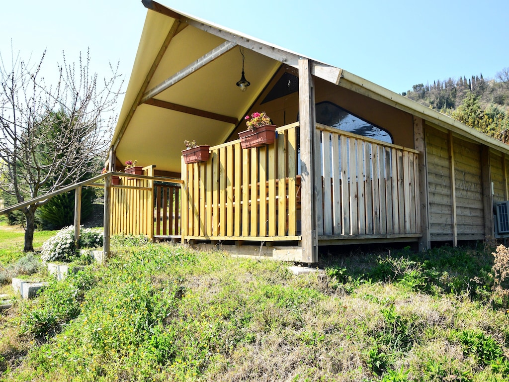Luxe glamping nabij Adriatische stranden