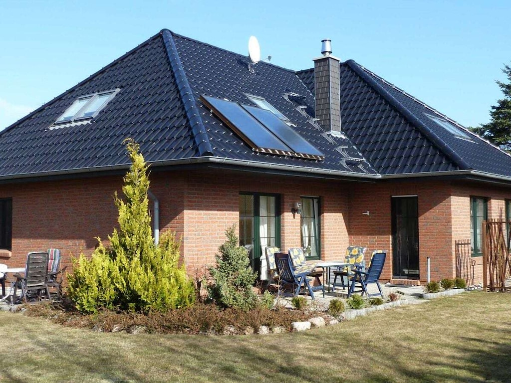 Vakantiewoning in Wiek met 1 kamer