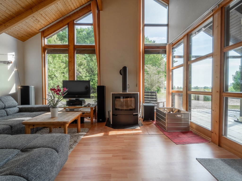 Gezellig vakantiehuis aan de Eider