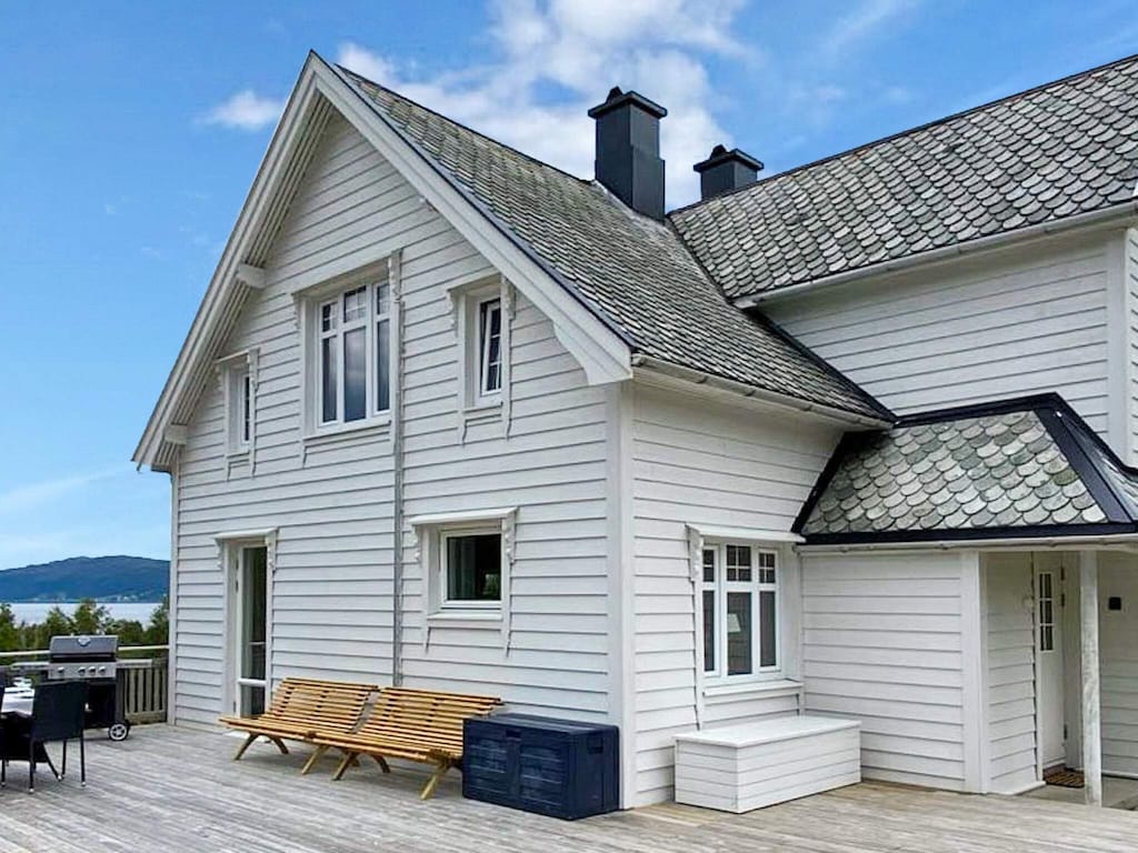 9 Personen vakantie huis in Åram