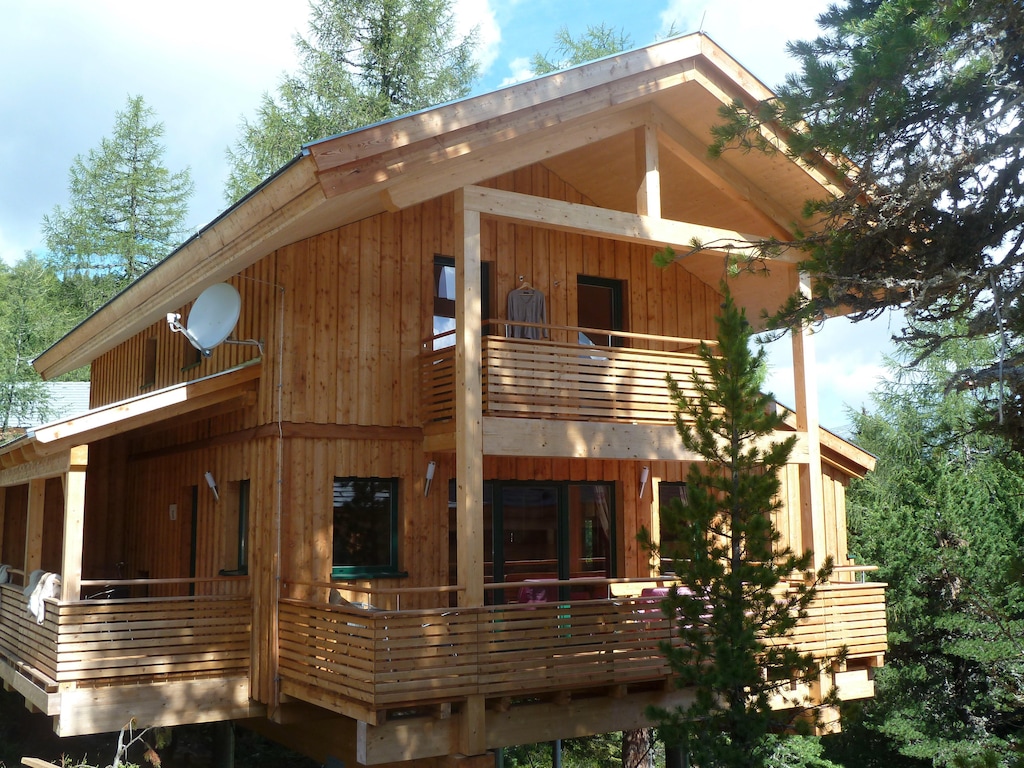 Chalet in de Alpen bij Skigebied & Sauna