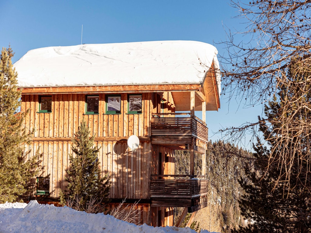 Modern chalet with sauna