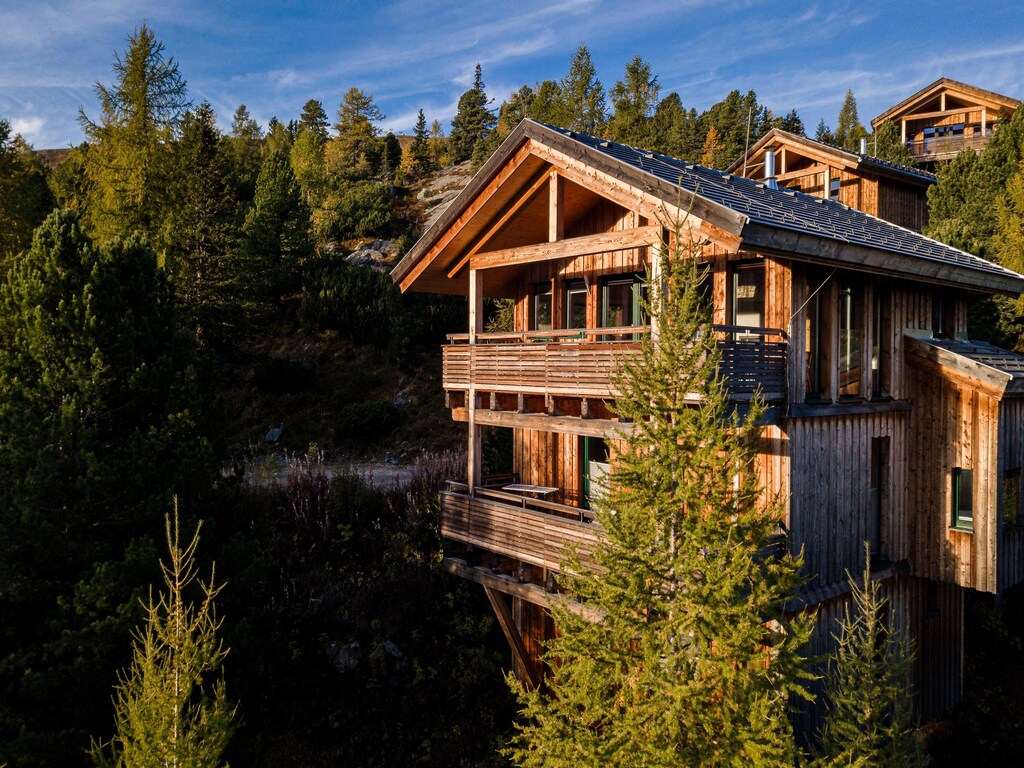 Sfeervol chalet met infraroodsauna